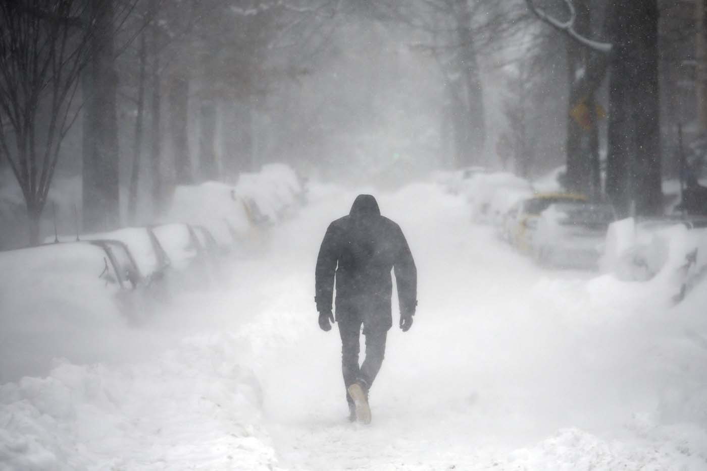 Snowzilla, la tormenta que sepulta al este de EEUU bajo la nieve (fotos)