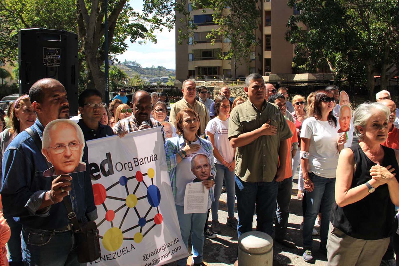 Vecinos de Baruta piden Ley de Amnistía y la liberación de Ledezma (fotos y carta)