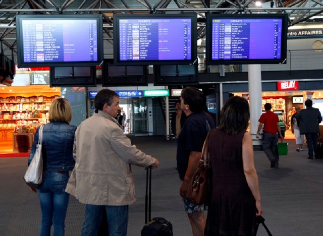 France Airport Strikes