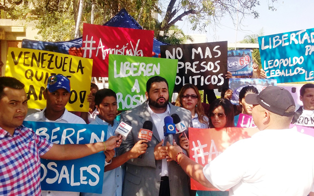 Profesionales y estudiantes zulianos inician “gran cruzada para la liberación de los presos políticos”