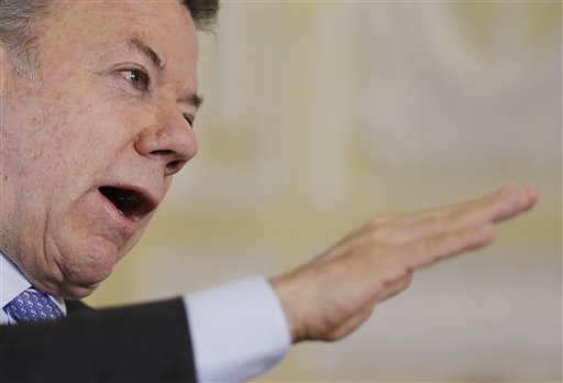 Santos: No habrá amnistía para delitos de lesa humanidad en Colombia