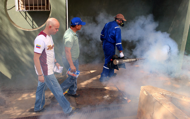 Leonardo Fernández a Arias Cárdenas: No das las cifras  del Zika por temor a regaño de Maduro