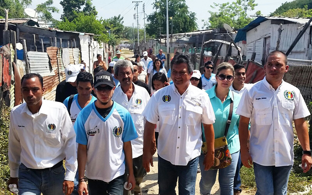 Acción Democrática Carabobo sigue en la calle