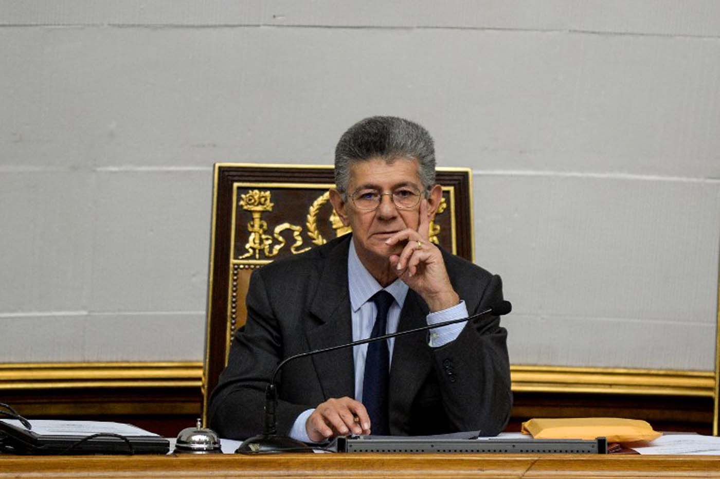 Henry Ramos Allup: El gobierno saboteó esta sesión de la AN