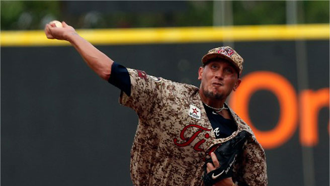 Venezuela ganó primer encuentro en la Serie del Caribe con gran labor de Freddy García