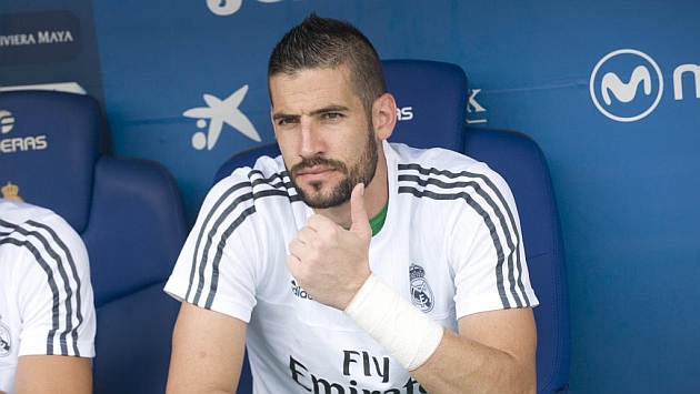 Kiko Casilla: Con solo mirar a Zidane ya sabes lo que quiere