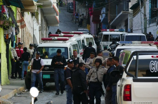 Este es el oficial que fue asesinado por “El Buñuelo” en El Cementerio (Foto)