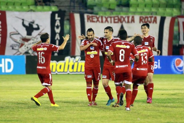 Zulia-Caracas y Atlético-Táchira, las semifinales del fútbol venezolano