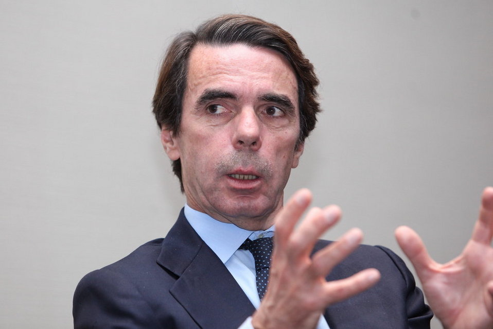 Aznar cree que la única solución para Venezuela es que Maduro se vaya