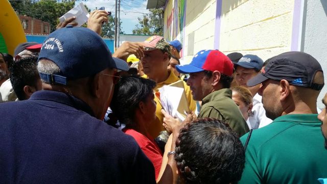 Capriles en Santa Teresa