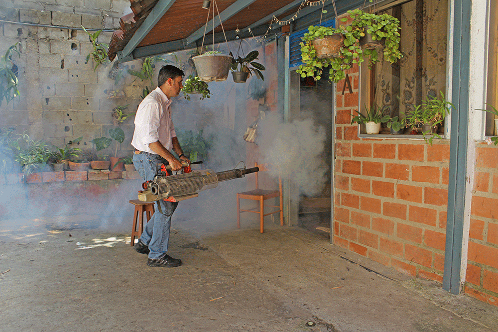 Concejal Alfredo Jimeno suma fumigaciones focalizadas contra el Zika a plan integral Todo Por Chacao