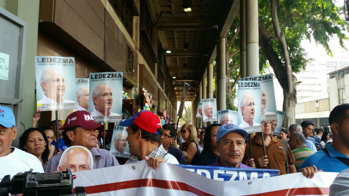 Tribunal ordena enjuiciamiento de Ledezma y mantiene medida cautelar