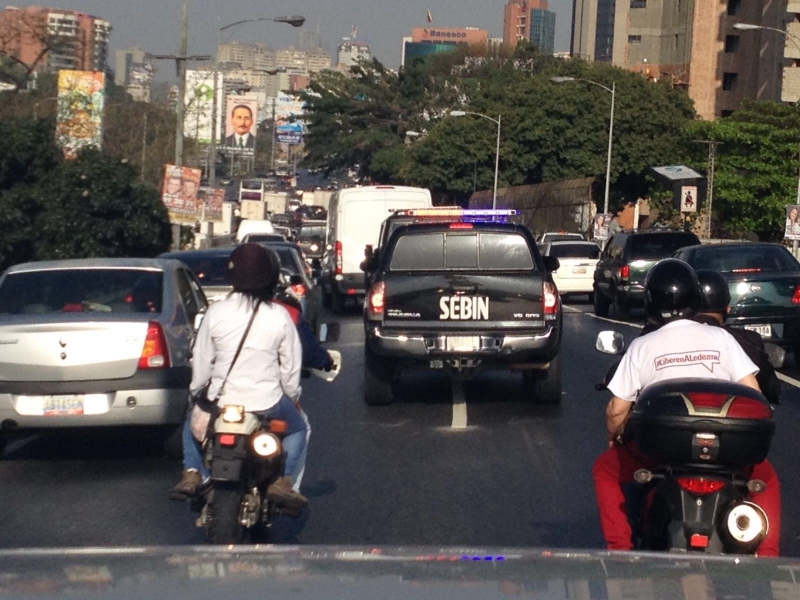 Antonio Ledezma fue trasladado a tribunales tras ser retenido en El Helicoide (Video)