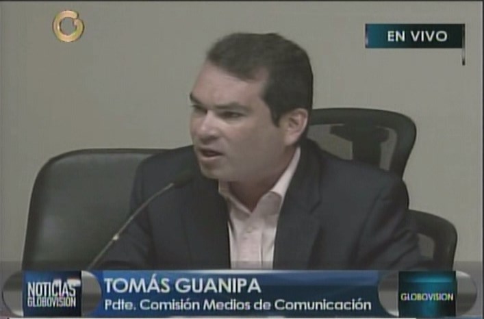 Guanipa: Medios de comunicación están sometidos a la arbitrariedad del Gobierno (Video)