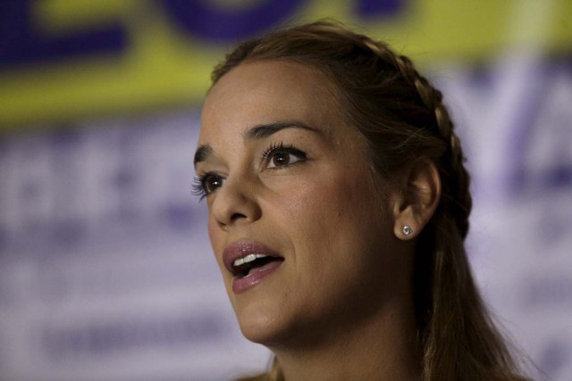 Lilian Tintori  REUTERS/Marco Bello