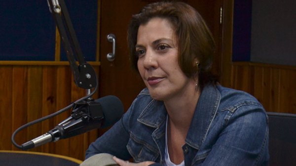 Foto: Diana López, hermana de Leopoldo López / exitosfm.com