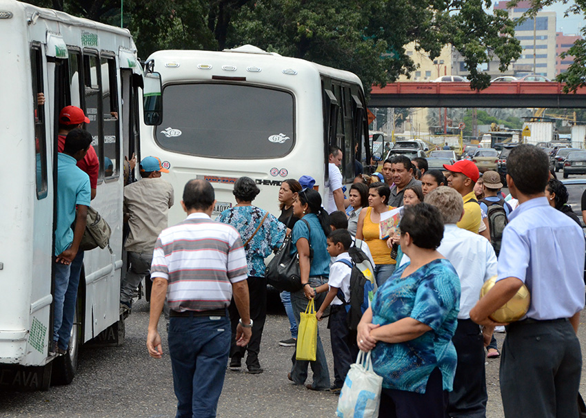 Este lunes habrá paro de transporte en cuatro estados