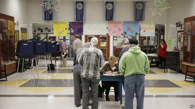 Republicanos y demócratas en cruciales votaciones