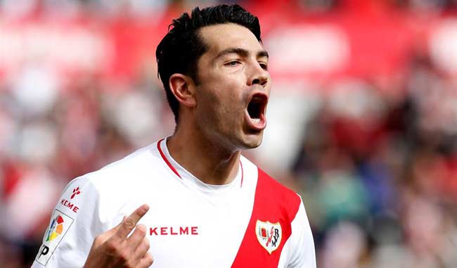 Miku supera a Hugo Sánchez y entra en la historia del Rayo Vallecano