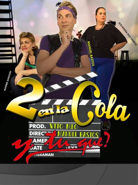 2 en la cola ...y tú que