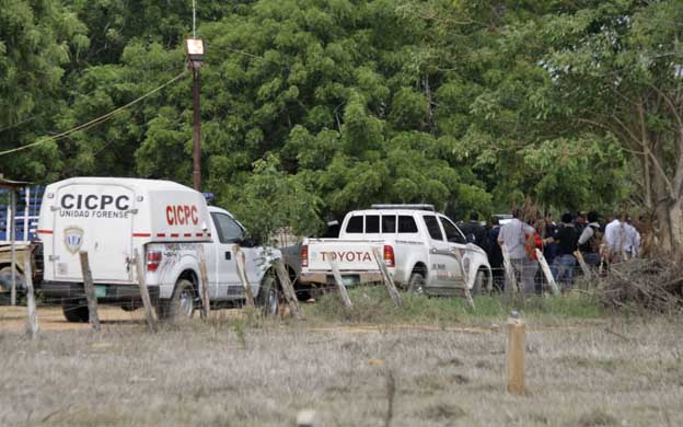 División Contra Bandas del Cicpc acabó con alias “El Policía” en Paparo