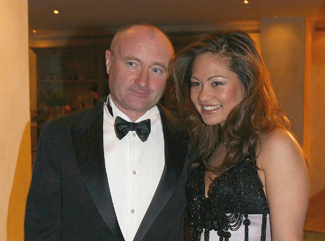 Phil Collins se casa con su exmujer