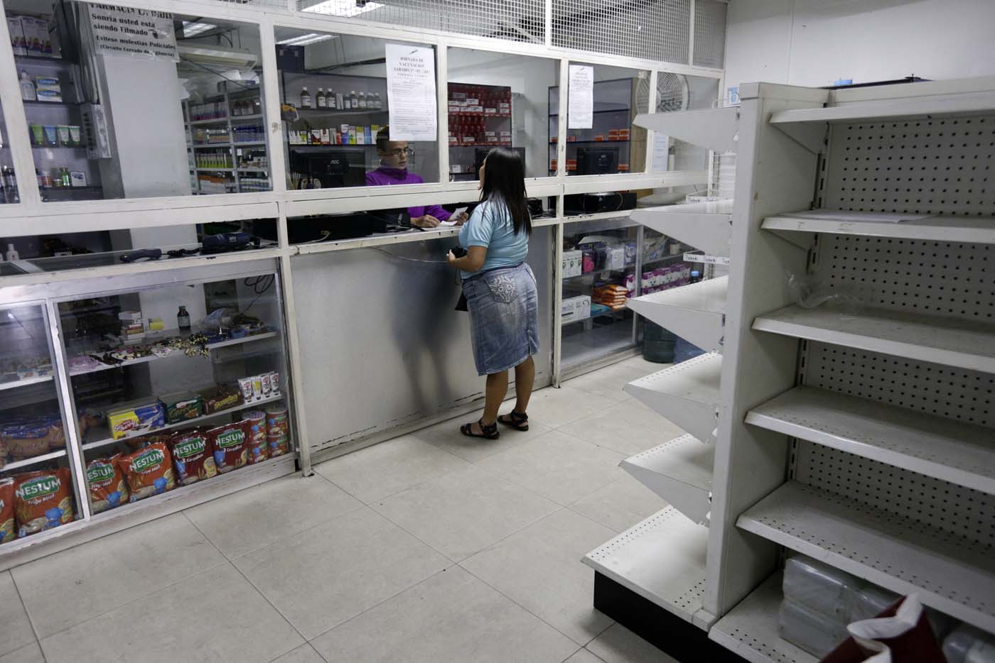 Inversión de 4 millardos de dólares no salvó a Venezuela de la crisis en medicamentos