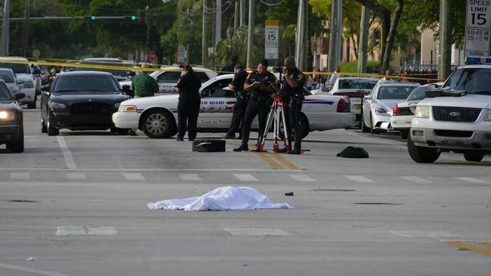 Ser peatón en Miami es jugarse la vida