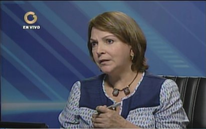 Mitzi Capriles: Tratan de hacer un linchamiento moral y espiritual contra Ledezma