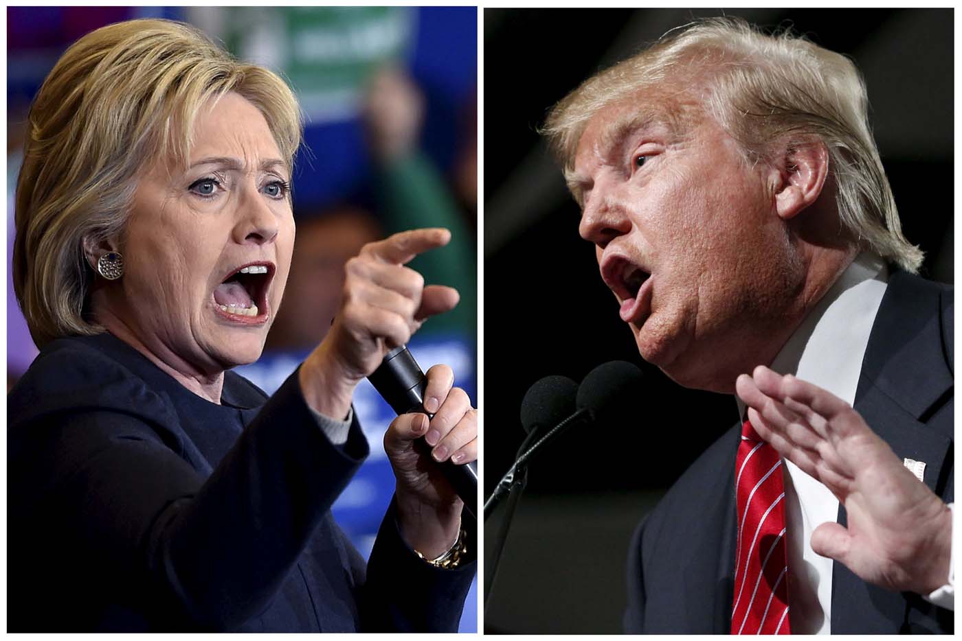 Clinton y Trump en la recta final de la carrera a la Casa Blanca