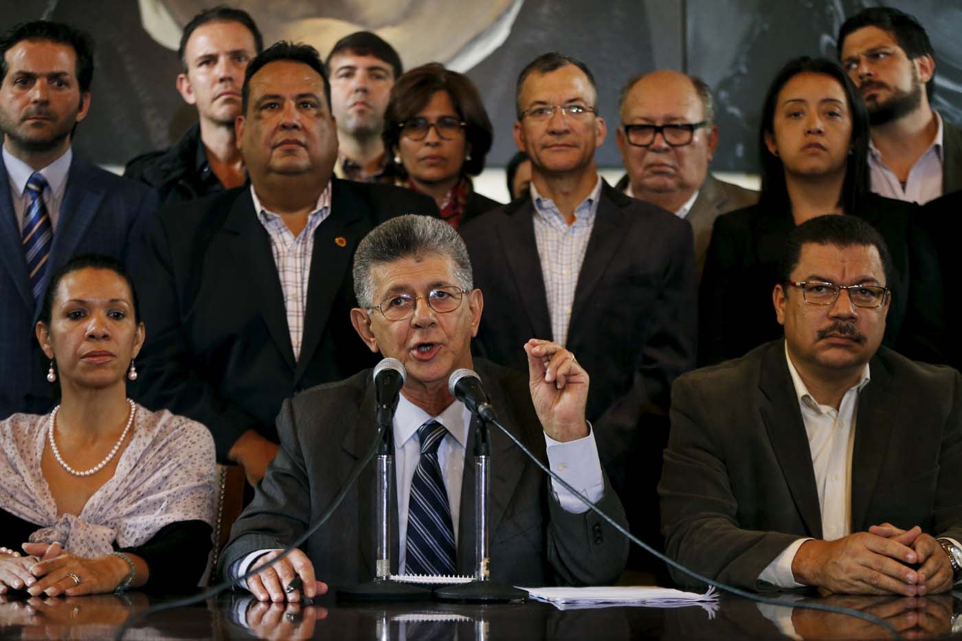 Ramos Allup aseguró que la sentencia del TSJ no inhibirá a la AN de sus funciones