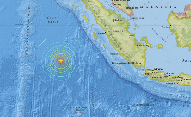 Sismo en Indonesia reaviva el fantasma del tsunami de 2004