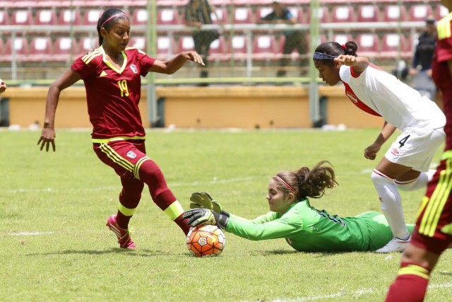 Venezuela le dio un baile a Perú en el Sudamericano Sub-17 (Videos)