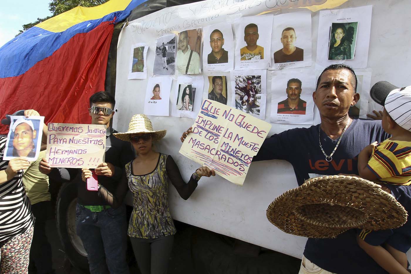 Impunidad y política del olvido mantienen vivo el dolor y la violencia a un año de la masacre de Tumeremo