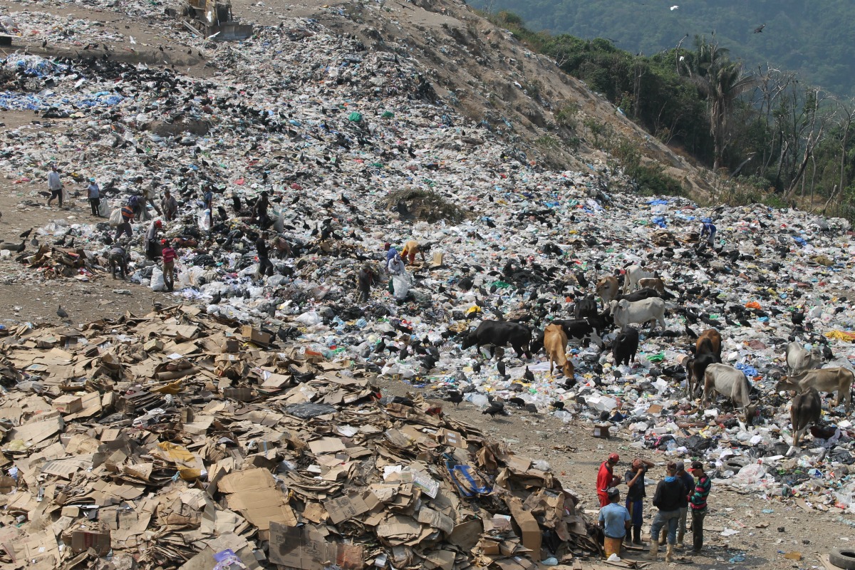 Declarado cierre técnico de vertedero de basura “El Palmar” (FOTOS)