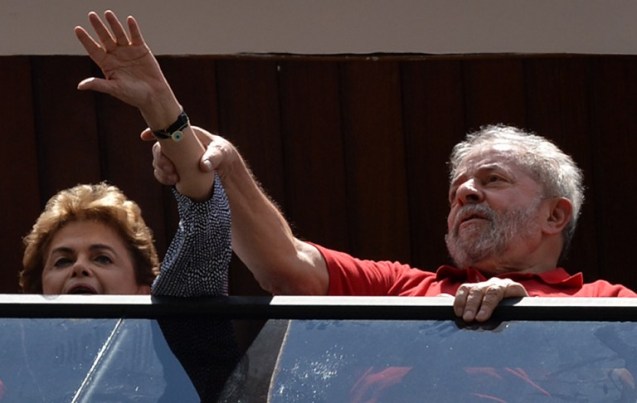 BRAZIL-LULA-CORRUPTION