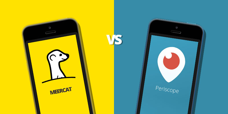 Periscope y Meerkat, fuera de las instalaciones olímpicas de Río