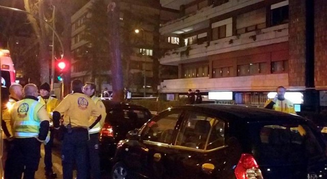 Un hombre muerto y otro herido grave, ambos colombianos, en tiroteo en Madrid (Video)