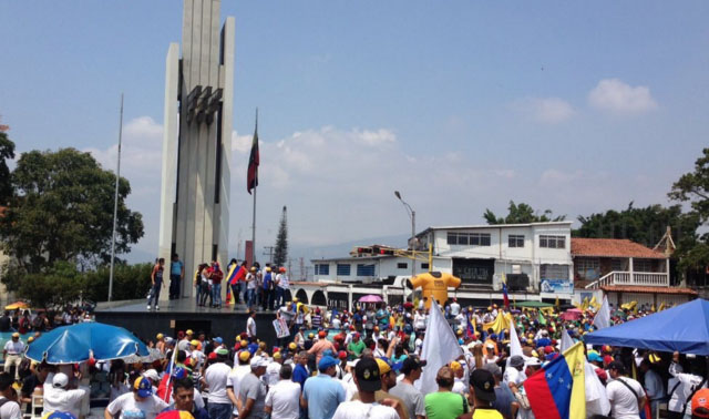 Táchira se suma a la protesta nacional #PorLaRenunciaDeMaduro