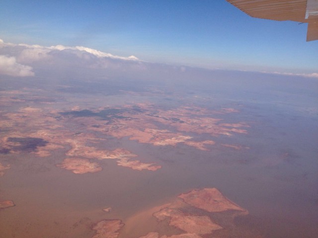 FOTOS: La impresionante sequía que afecta al embalse del Guri