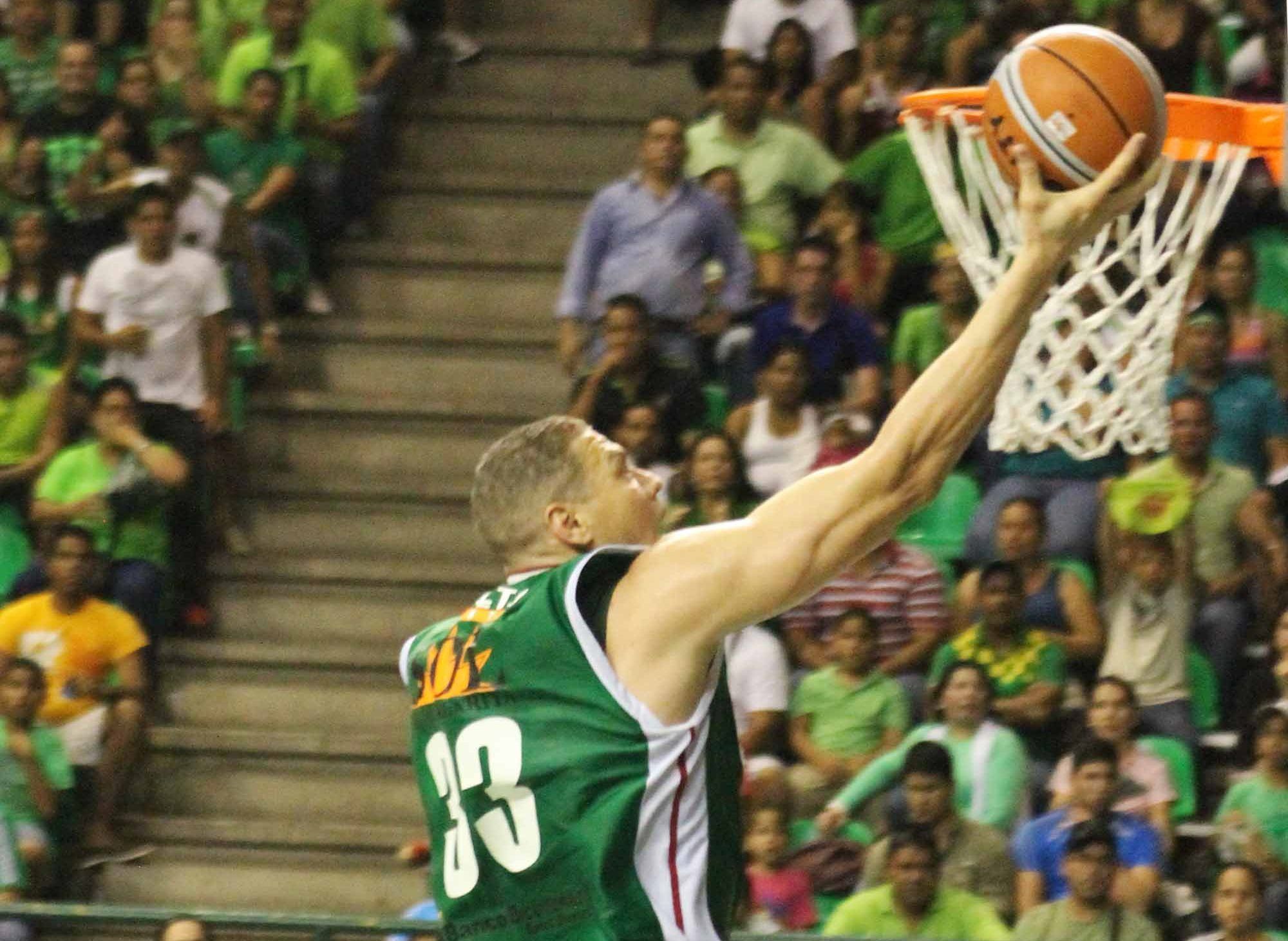 Resultados de la Liga Profesional de Baloncesto (14 de Marzo)