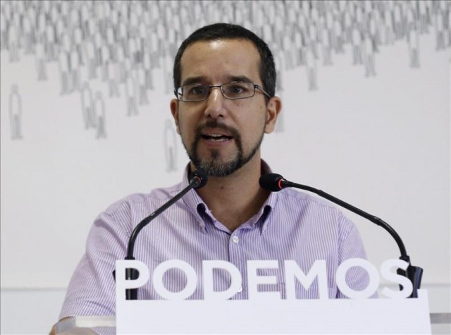 Podemos cesó a su Secretario de organización por problemas internos