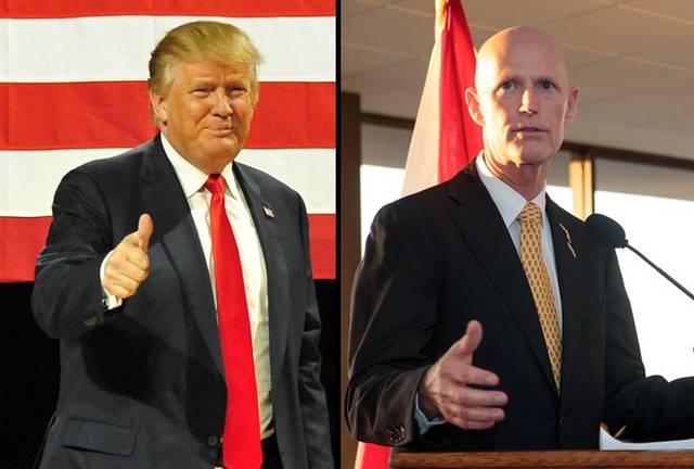 Rick Scott-trump