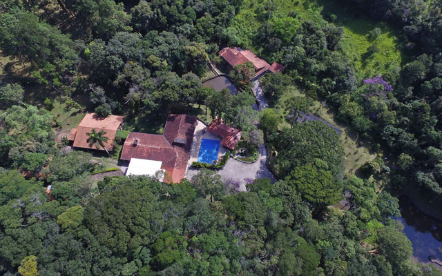 EN FOTOS: La “humilde”  finca secreta de Lula