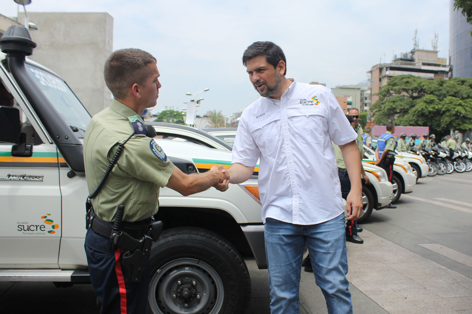 Ocariz inició Plan Operativo de Seguridad Semana Santa 2016