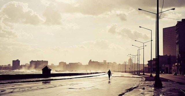 Malecón de La Habana / Foto Juan Cruz-Rodríguez