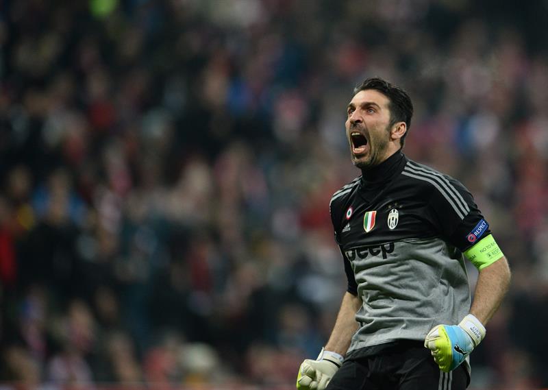 Buffon entra en la historia: 974 minutos sin recibir goles en Serie A