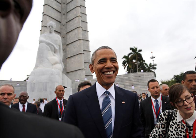 Barack Obama Plaza de la Revolución Cuba (37)