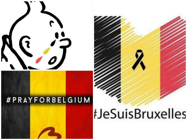 Bruselas-etiquetas TWITETR