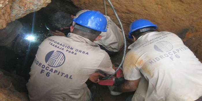 Tres averías en Sistema Tuy II deja sin agua por 72 horas a municipios Libertador y Baruta